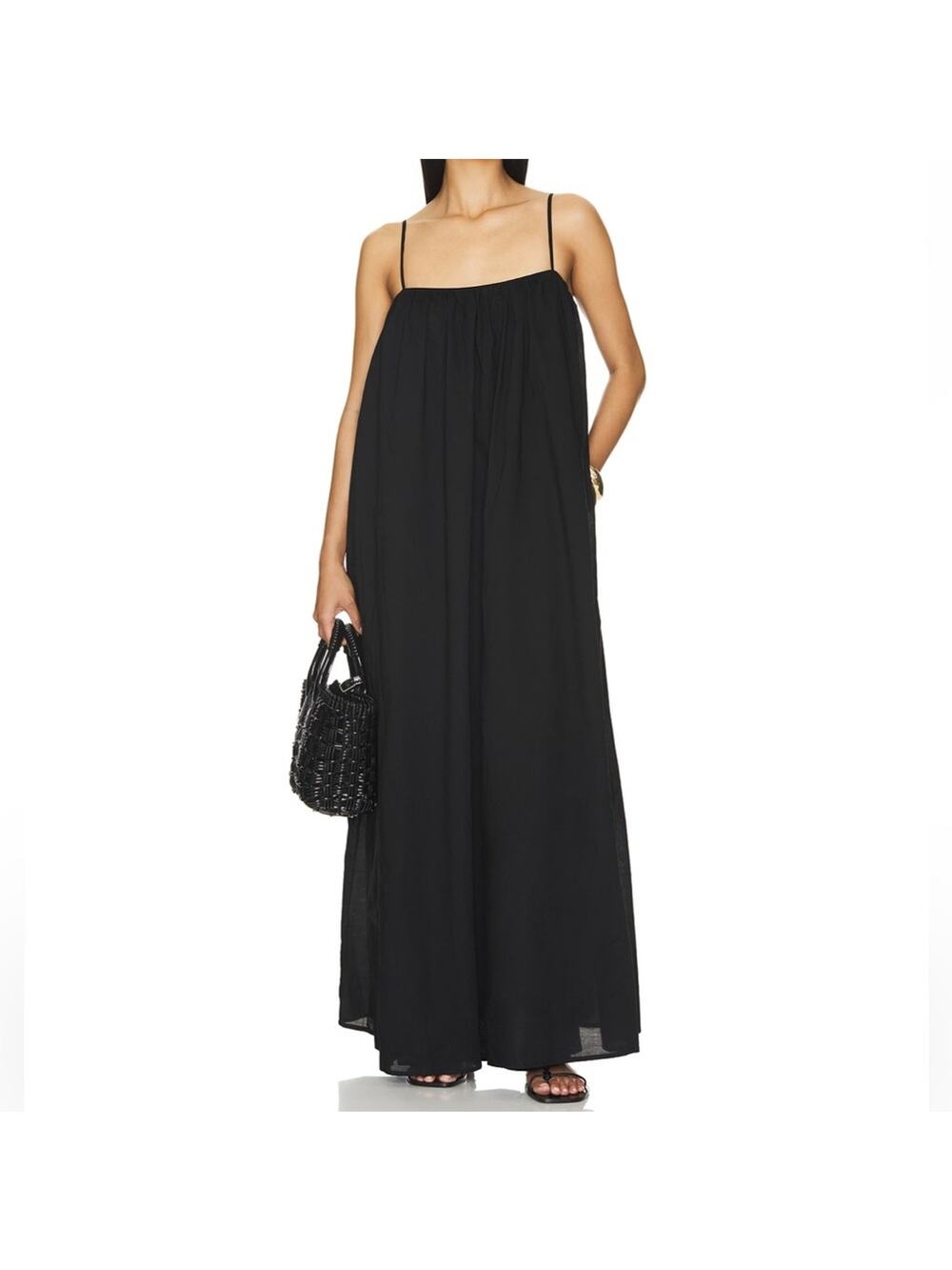 Tularosa Winston Maxi Dress Black Size XS NWT Revolve